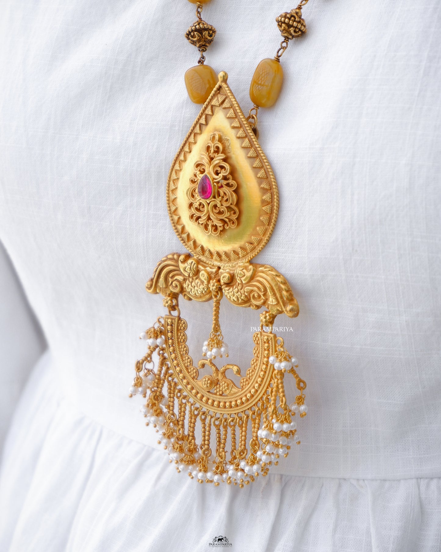 Amla Necklace