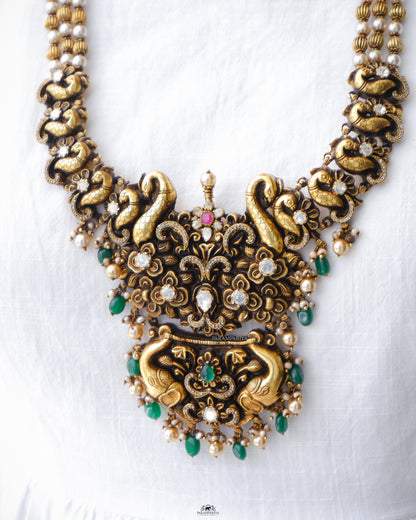 Antique nakshi necklace 