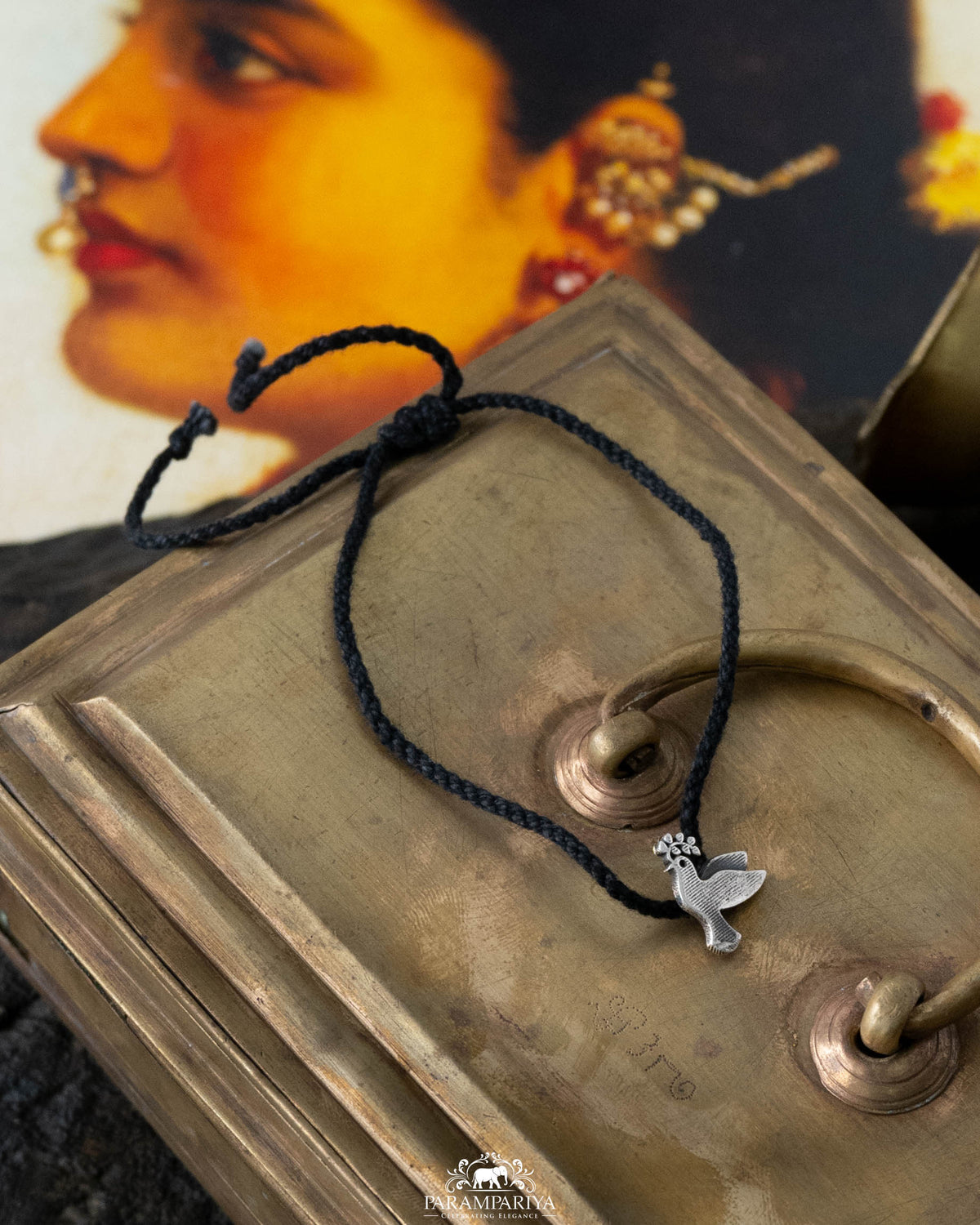 Pigeo Anklet