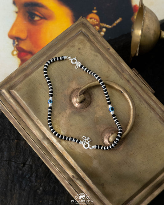 Evil Eye Infant Anklets