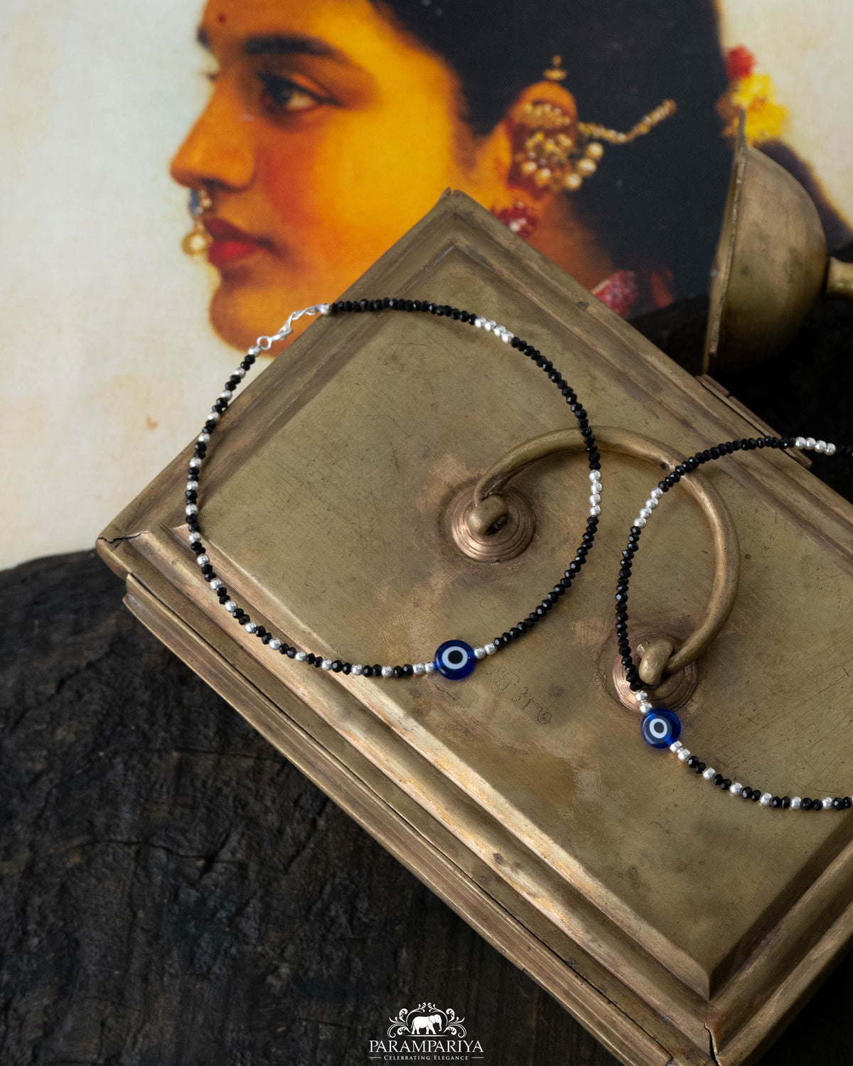 Evil Eye Anklet (Single)