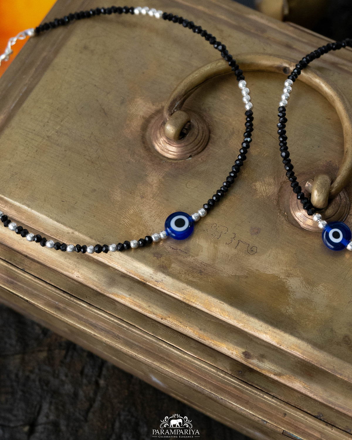 Evil Eye Anklet (Single)