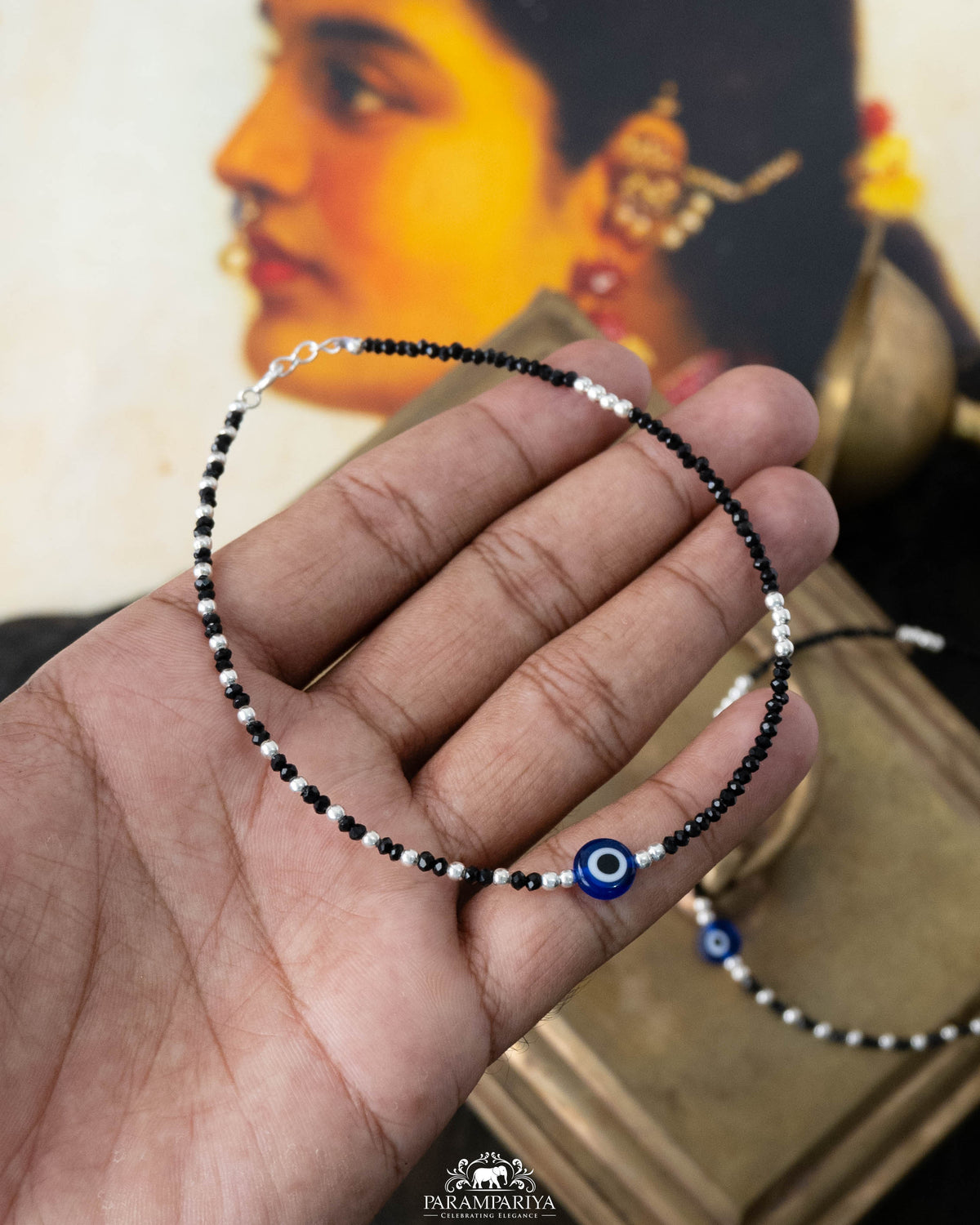 Evil Eye Anklet (Single)