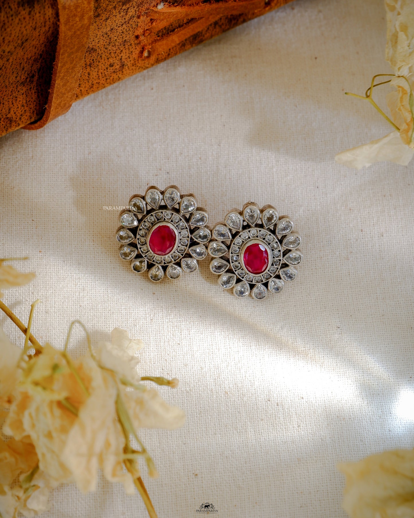 Mayil Earrings