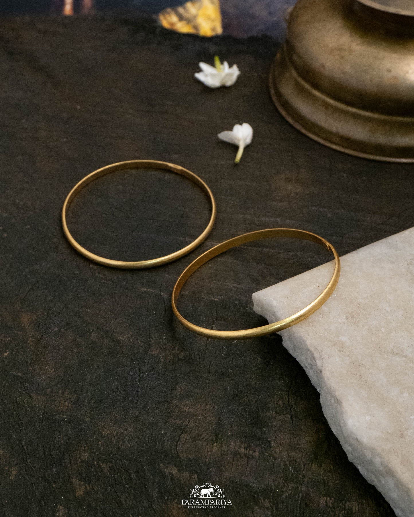 Ritvika  Bangle (Pair)