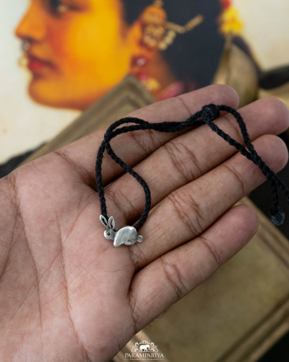 Bunny Anklet