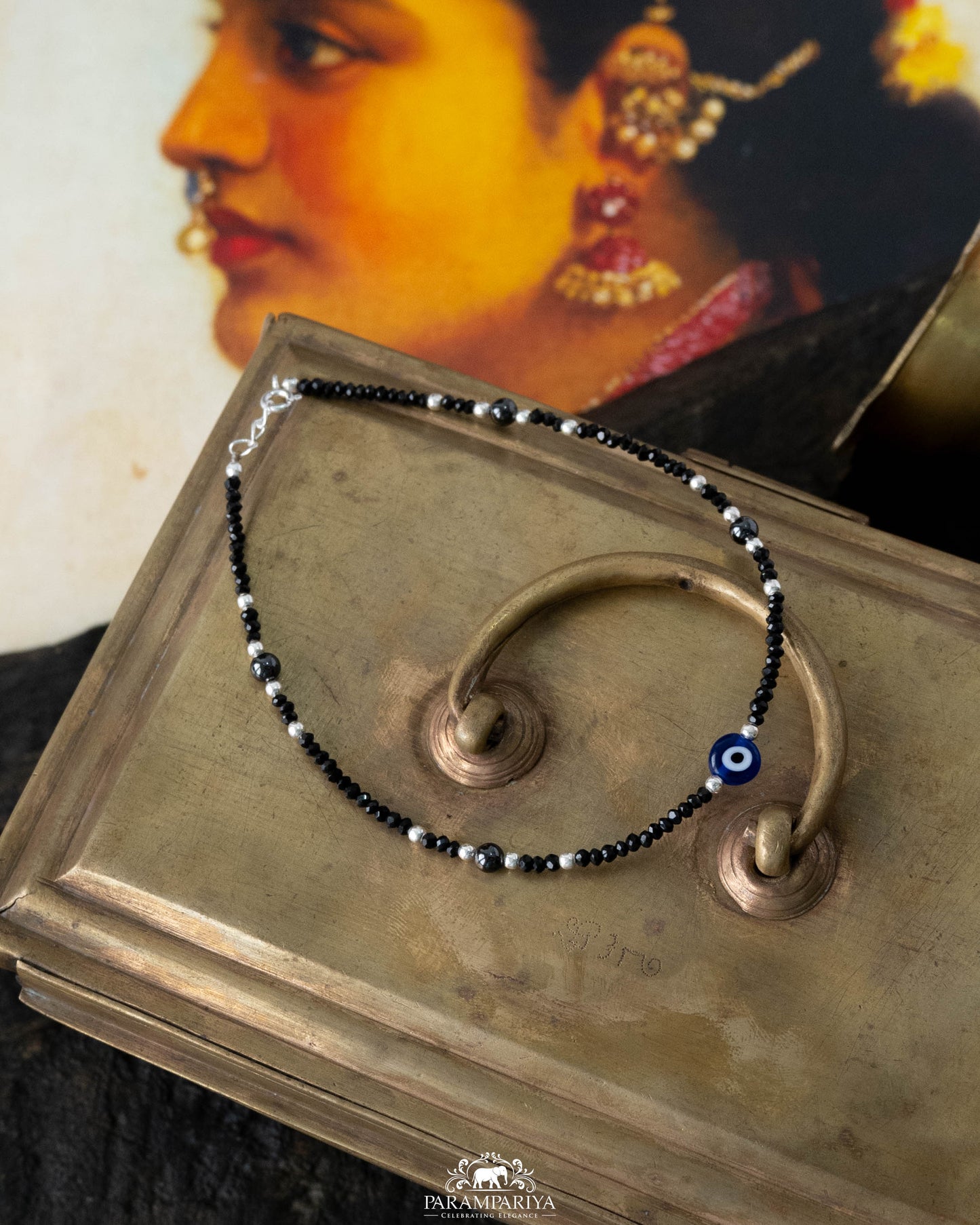 Evil Eye Anklet (Single)