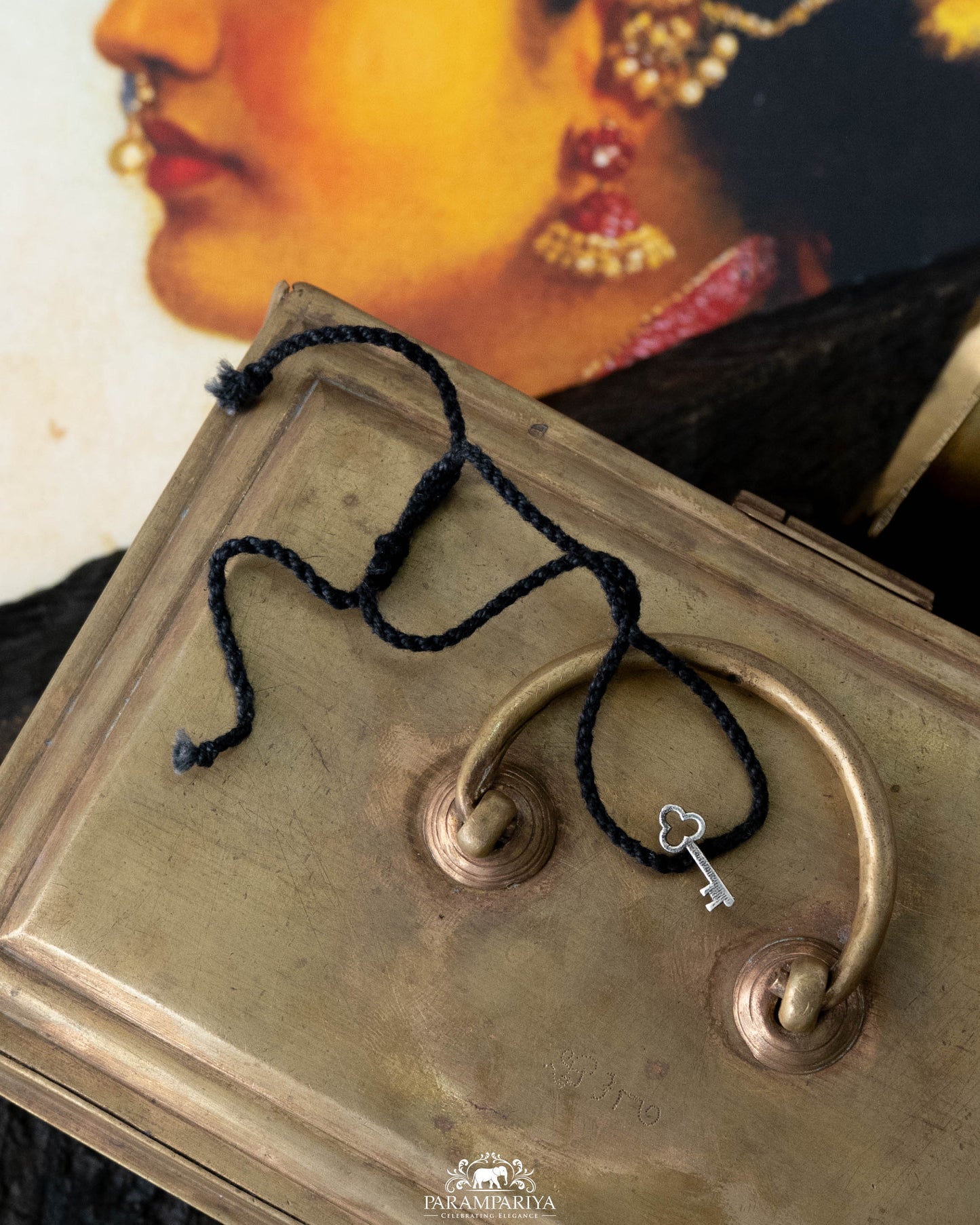 Thirav Anklet