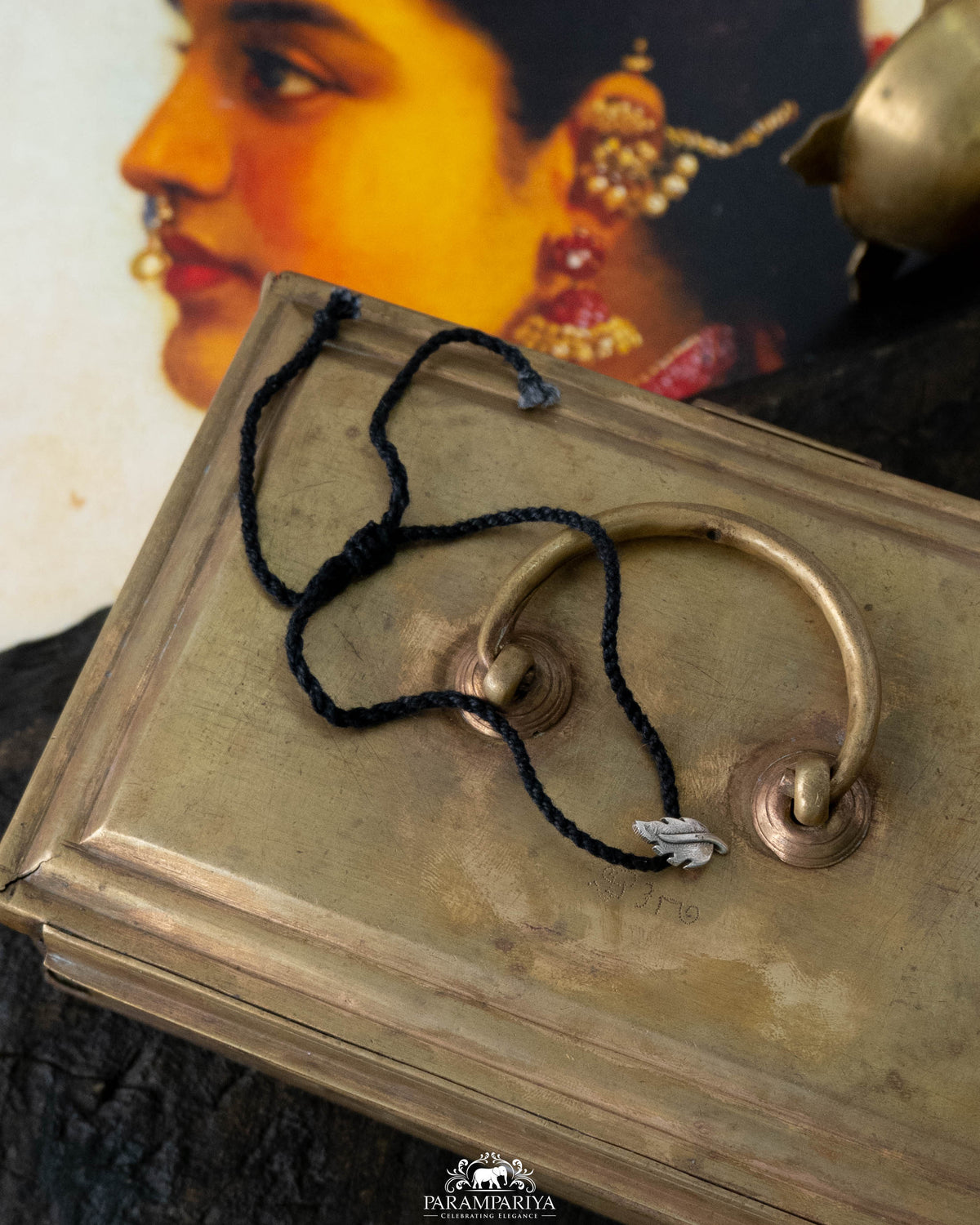 Pallav Anklet