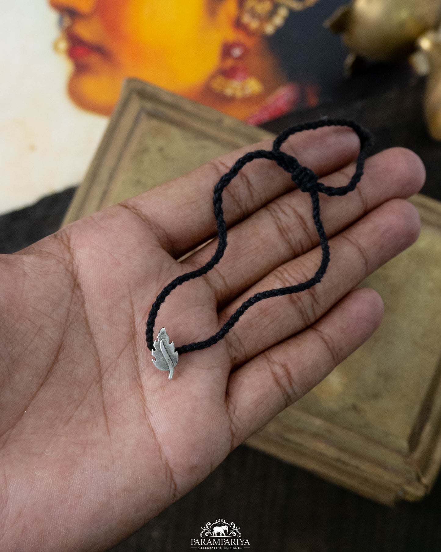Pallav Anklet