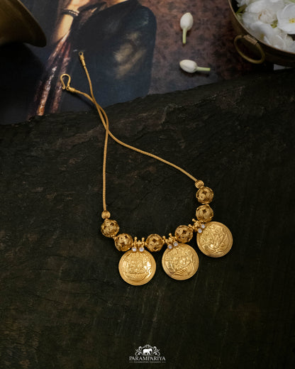 Kanakavalli Necklace V03 (Reversible)