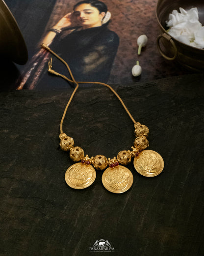 Kanakavalli Necklace V03 (Reversible)