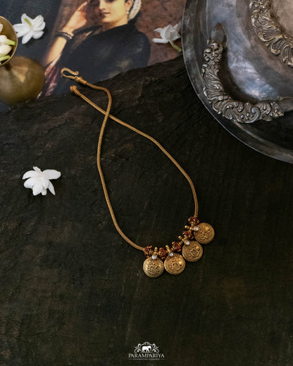 Vedhavalli Necklace (Reversible)