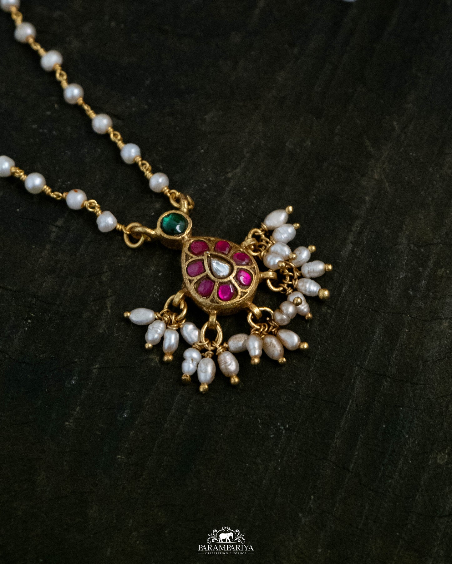 Thulir Necklace