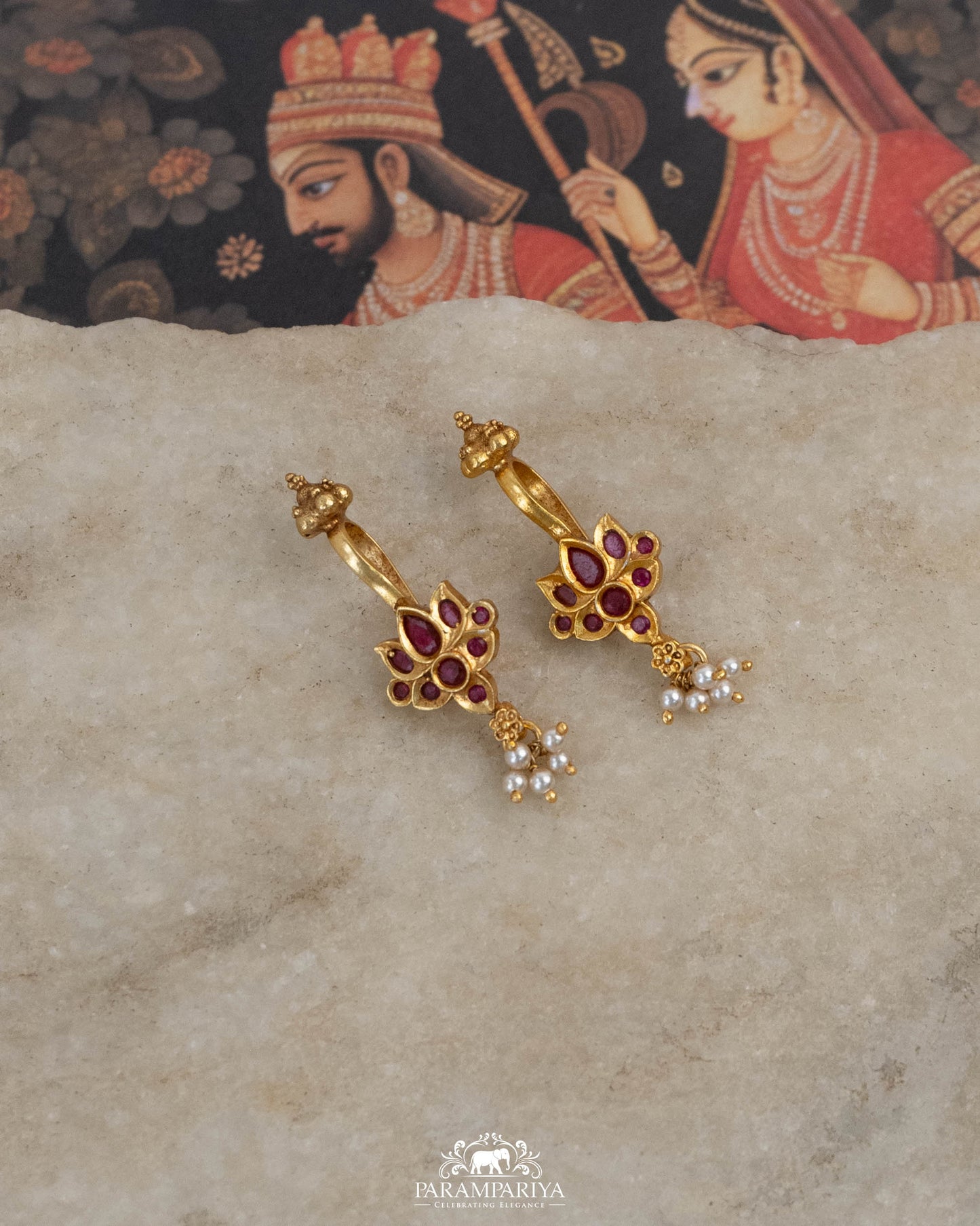 Nilavazhagi Bugadi (Pair)