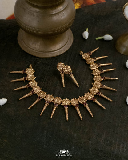 Varnam Necklace Set