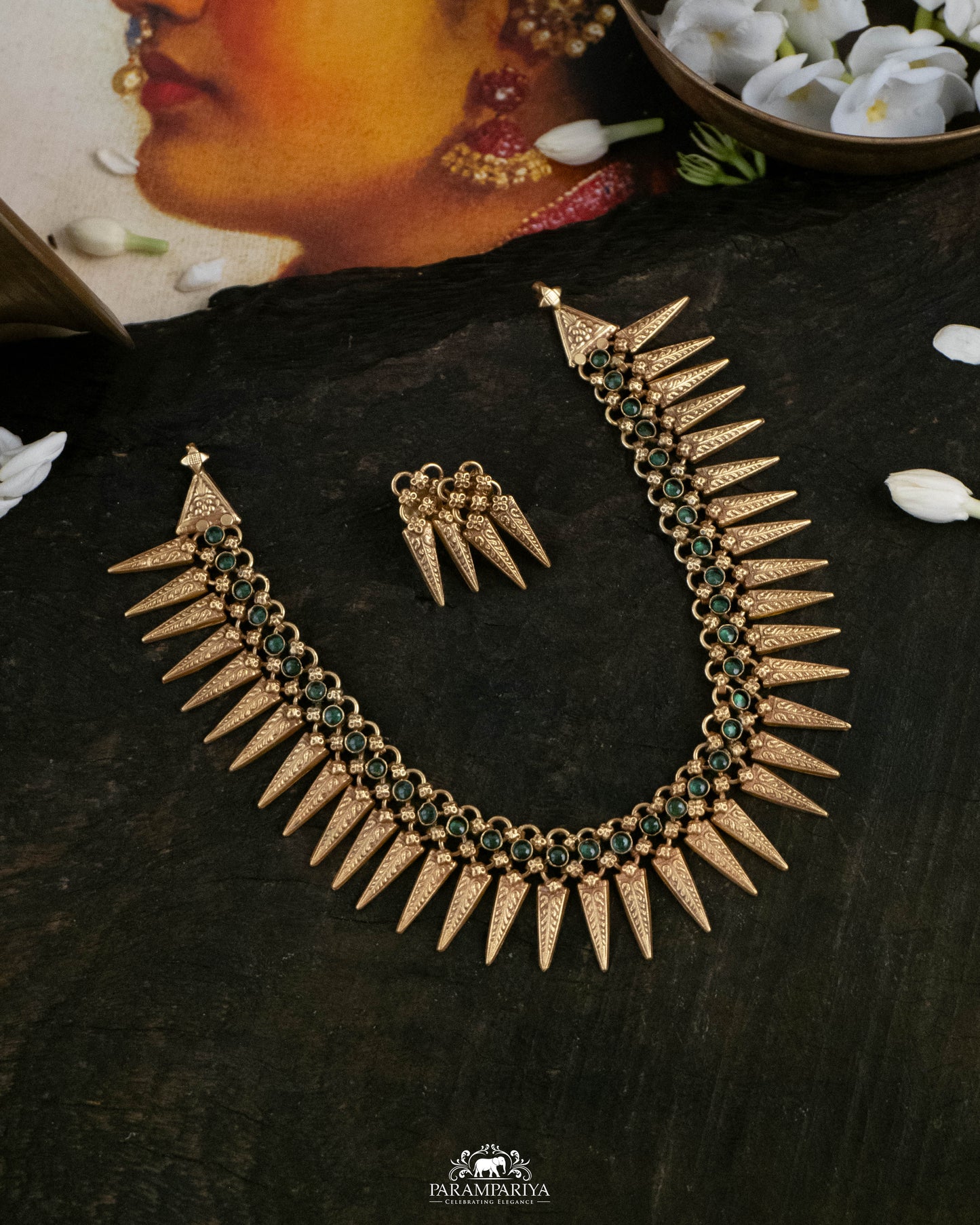 Dharshini Necklace Set