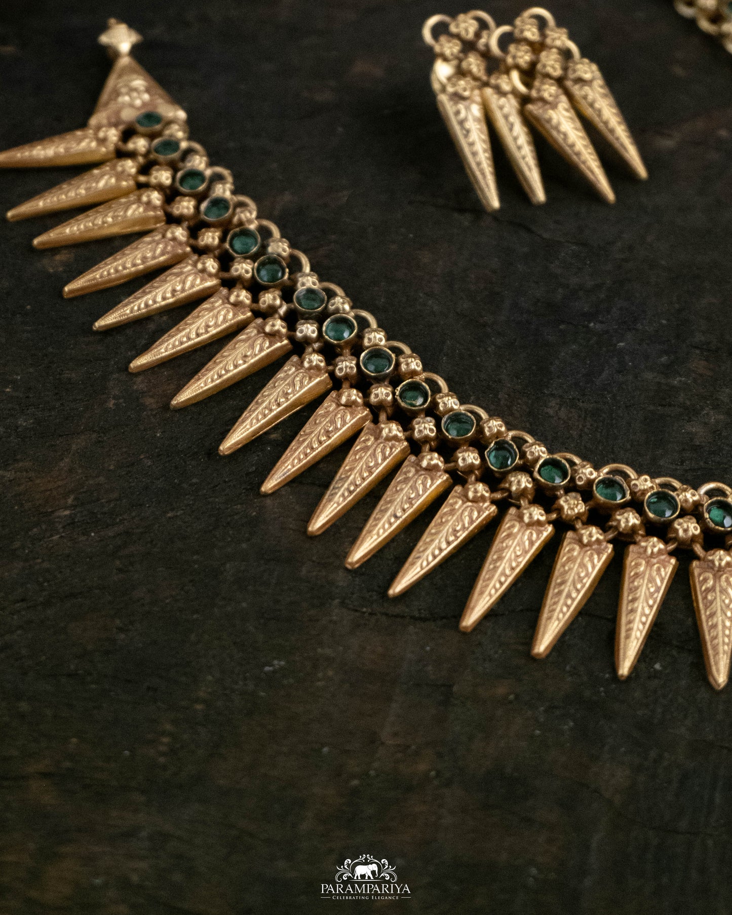 Dharshini Necklace Set