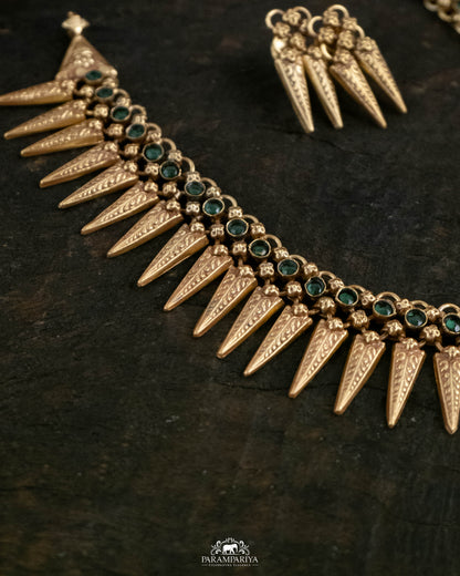 Dharshini Necklace Set