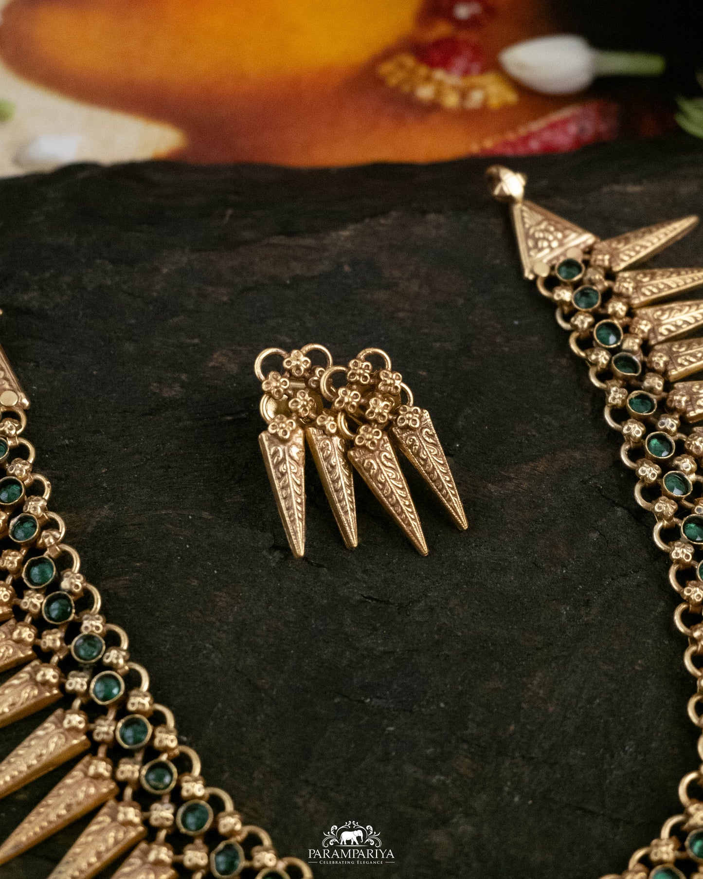 Dharshini Necklace Set