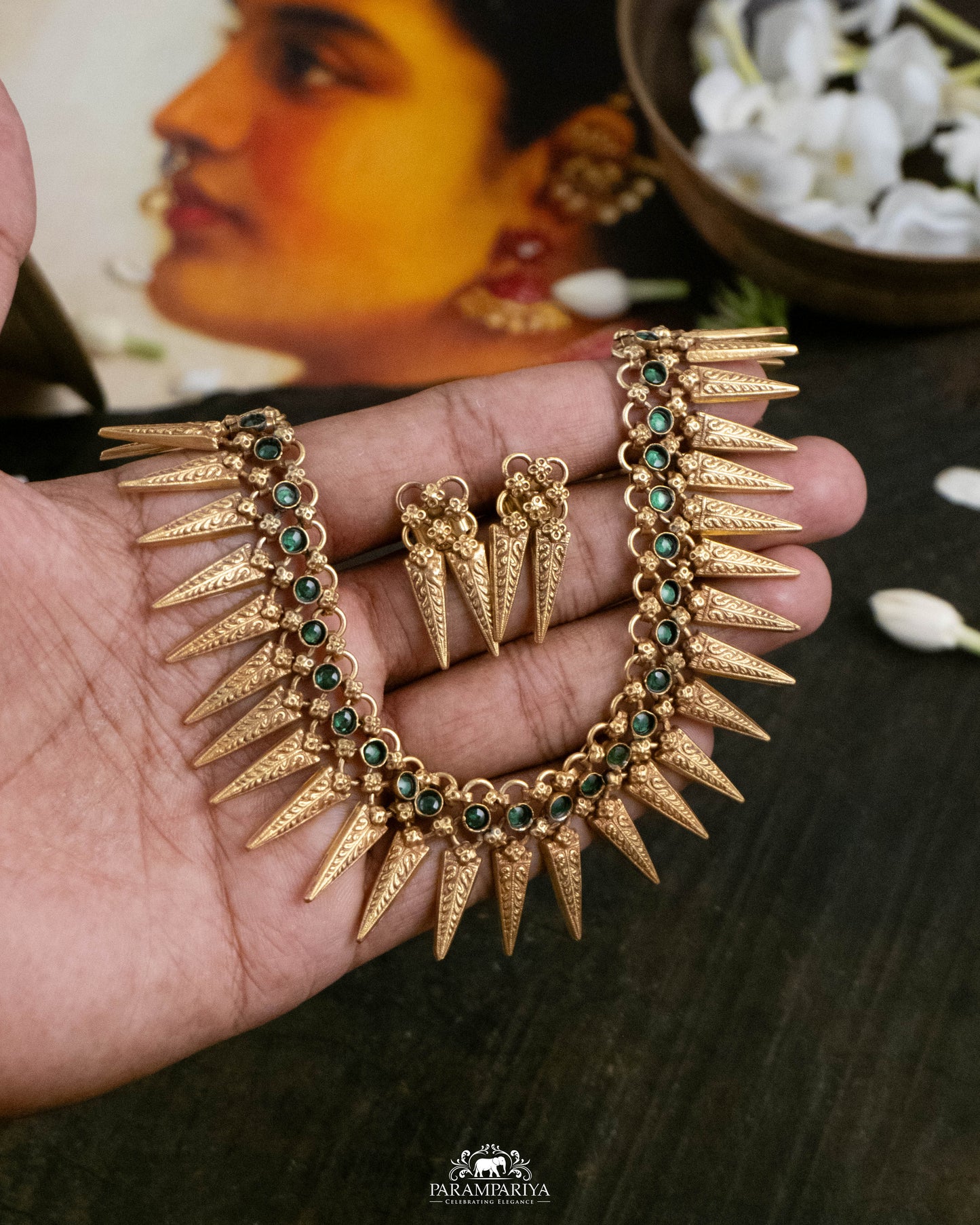 Dharshini Necklace Set