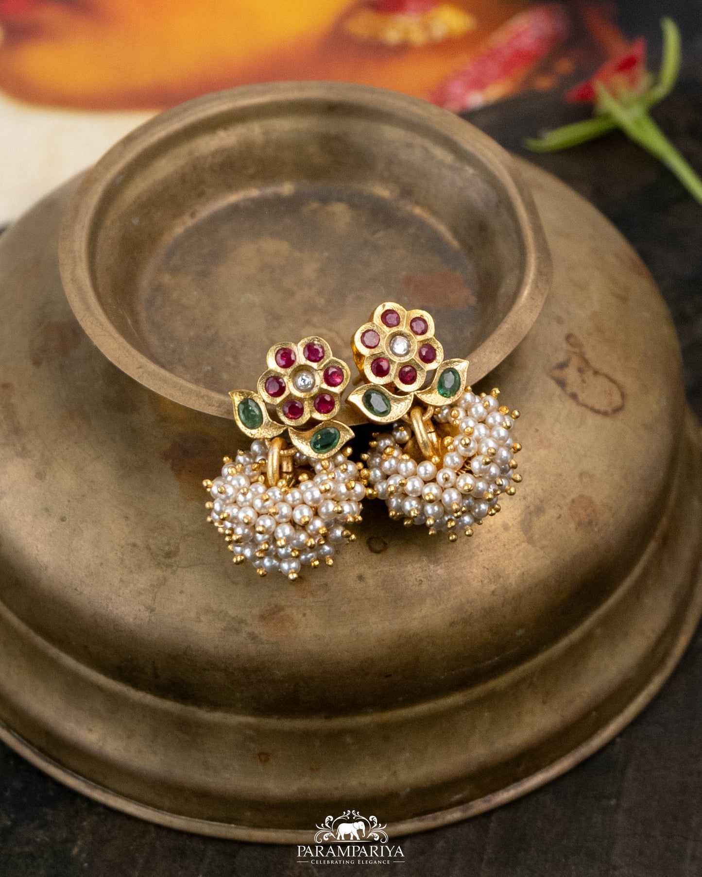 Poovizhi  Earrings