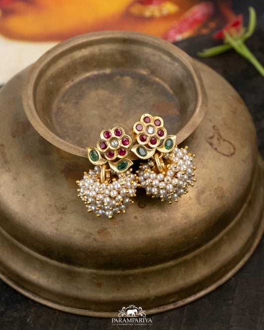 Poovizhi  Earrings