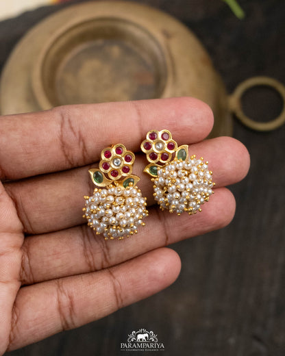 Poovizhi  Earrings