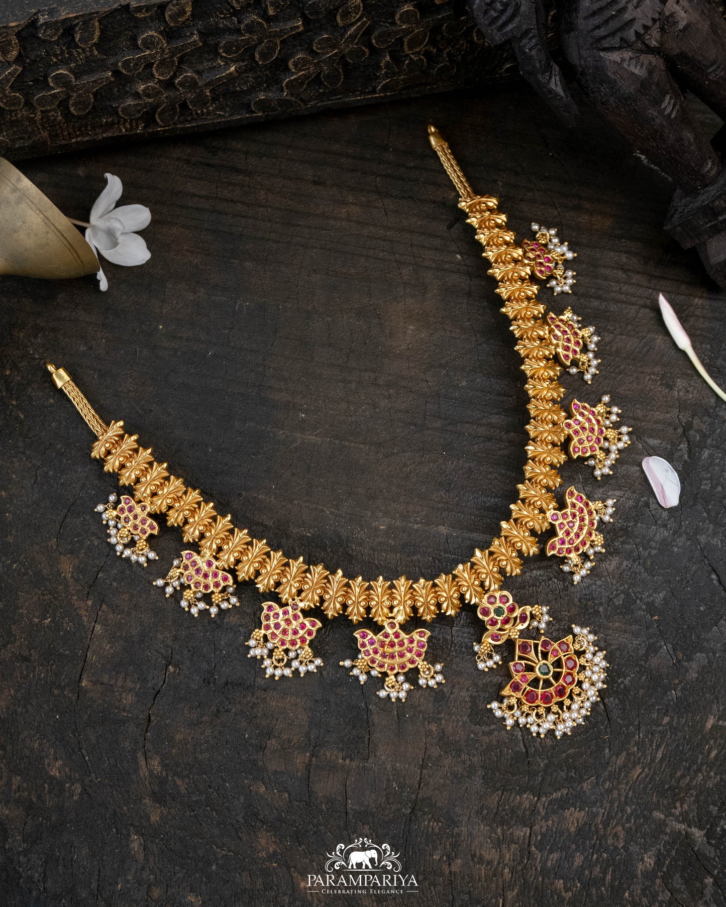 Amizhthini Necklace