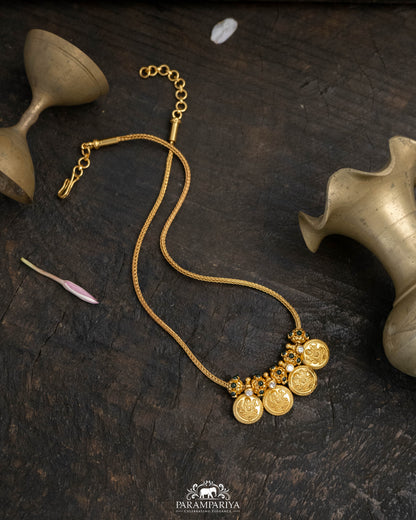 Vedhavalli Necklace (Reversible) V03