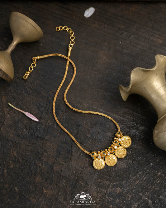 Vedhavalli Necklace (Reversible) V03