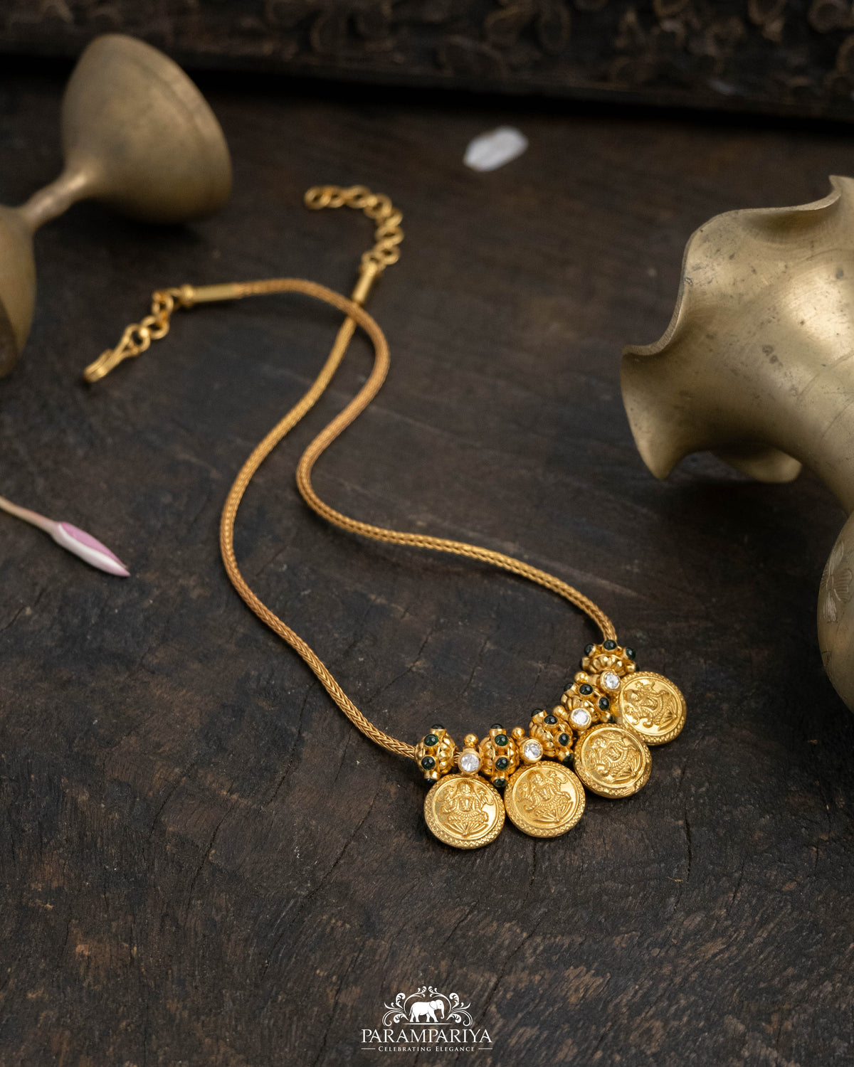 Vedhavalli Necklace (Reversible) V03