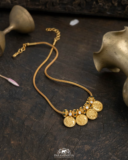 Vedhavalli Necklace (Reversible) V03