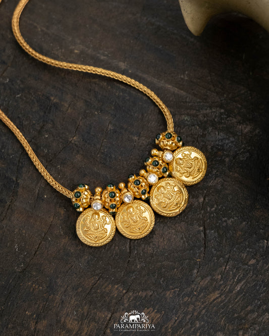 Vedhavalli Necklace (Reversible) V03