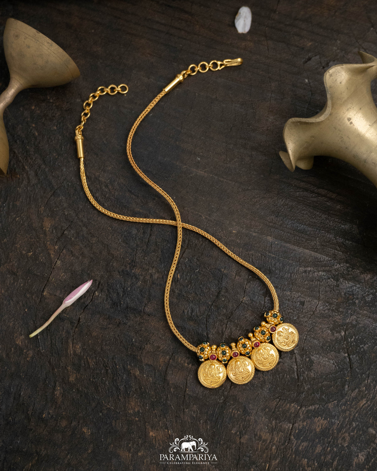 Vedhavalli Necklace (Reversible) V03
