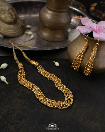Thenmozhi Necklace Set