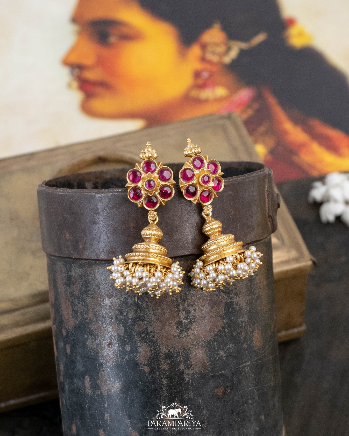 Kamalini Earrings