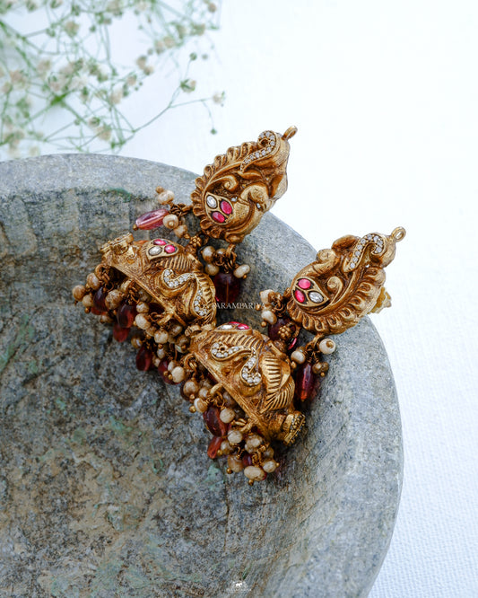 Pooja Earrings