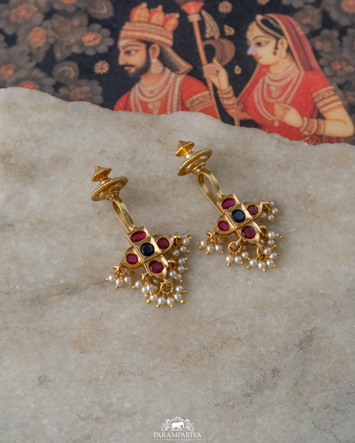 Aruvizhi Bugadi (Pair)