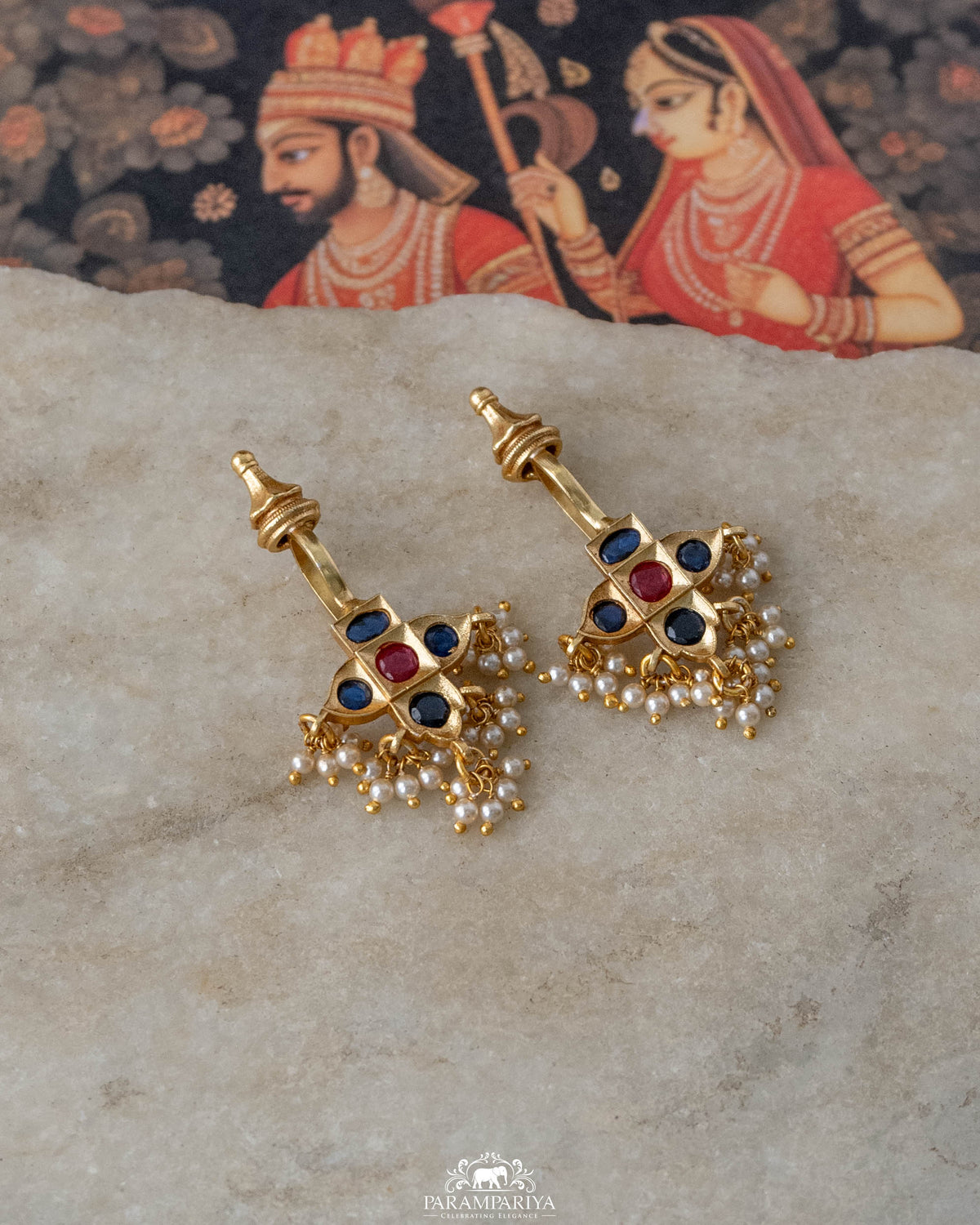 Paavazhagi Bugadi (Pair)