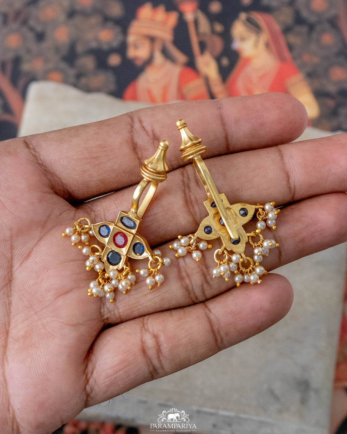 Paavazhagi Bugadi (Pair)