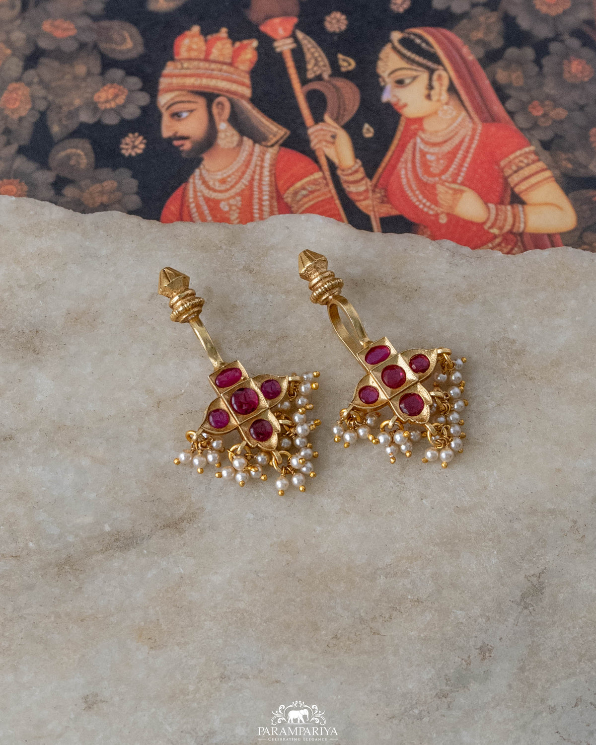 Poongothai Bugadi (Pair)