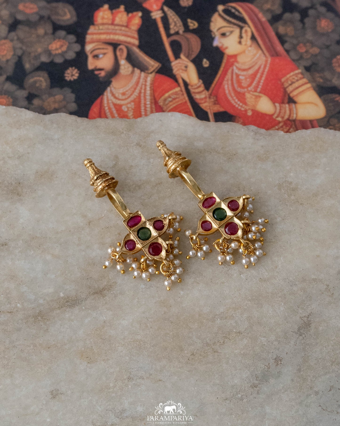 Thaaragai Bugadi (Pair)