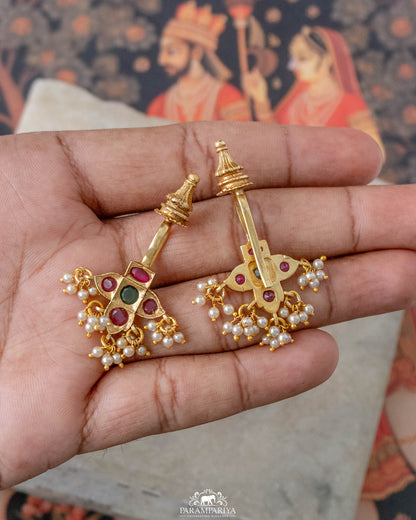 Thaaragai Bugadi (Pair)