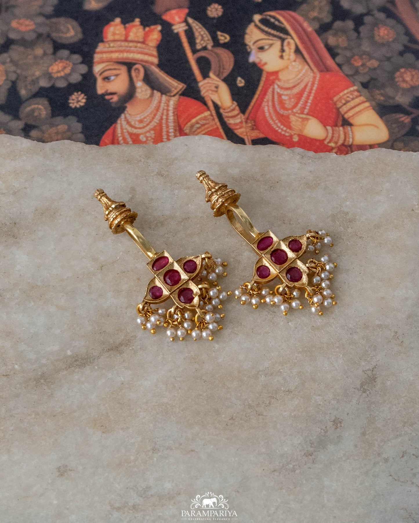 Ezhilmozhi Bugadi (Pair)