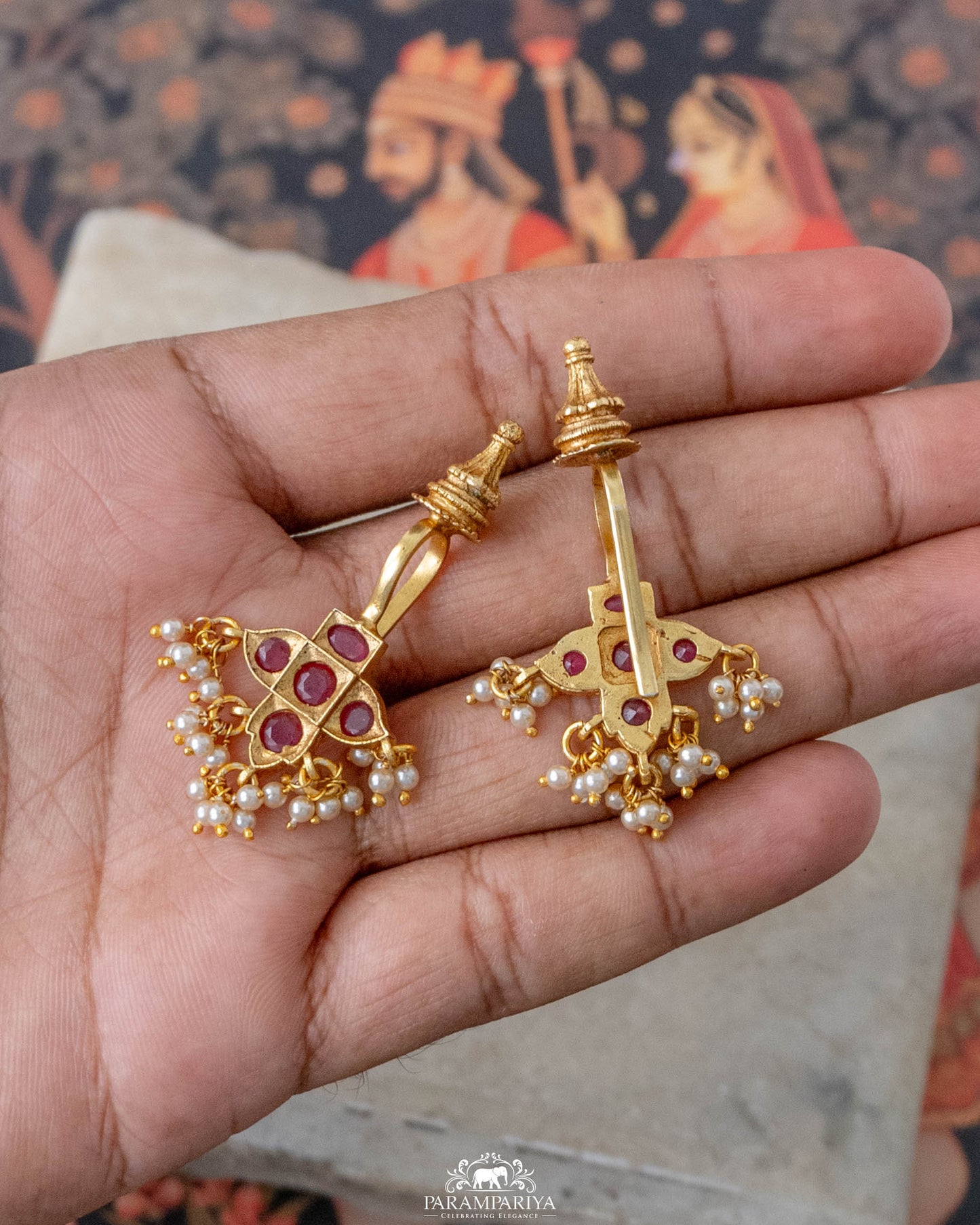 Ezhilmozhi Bugadi (Pair)