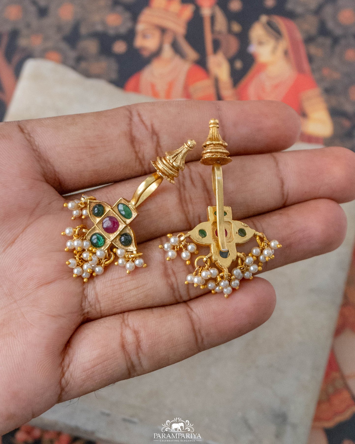 Kathirazhagi Bugadi (Pair)