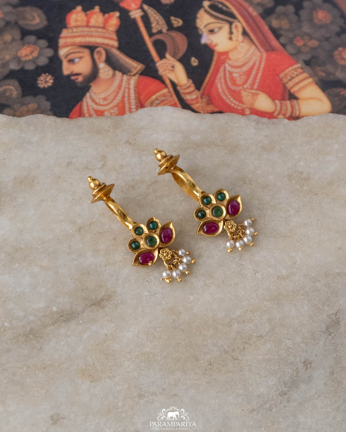 Agavazhagi Bugadi (Pair)