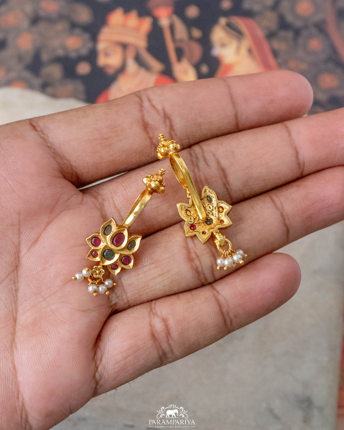 Azhagini Bugadi (Pair)
