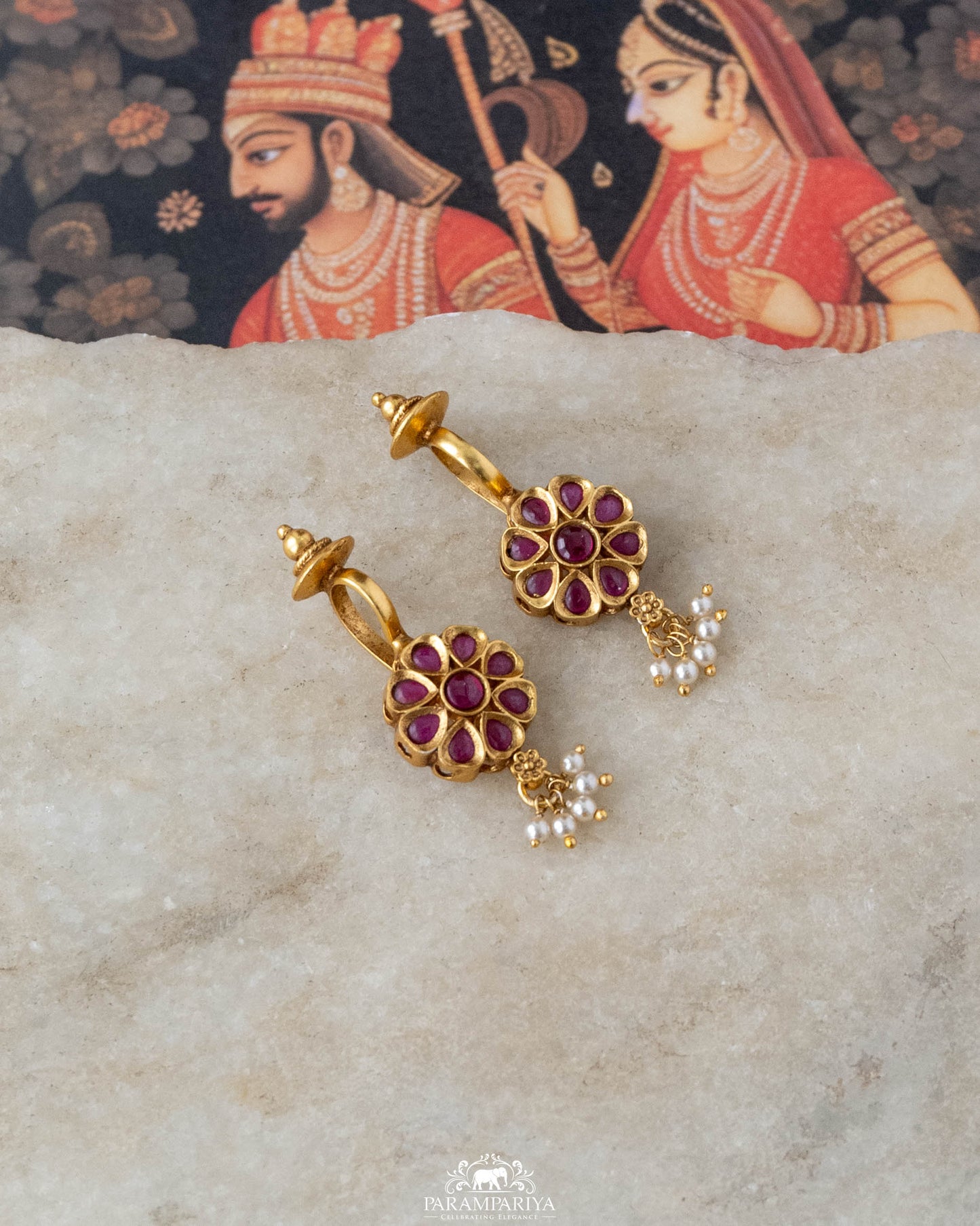 Poonguzhali Bugadi (Pair)